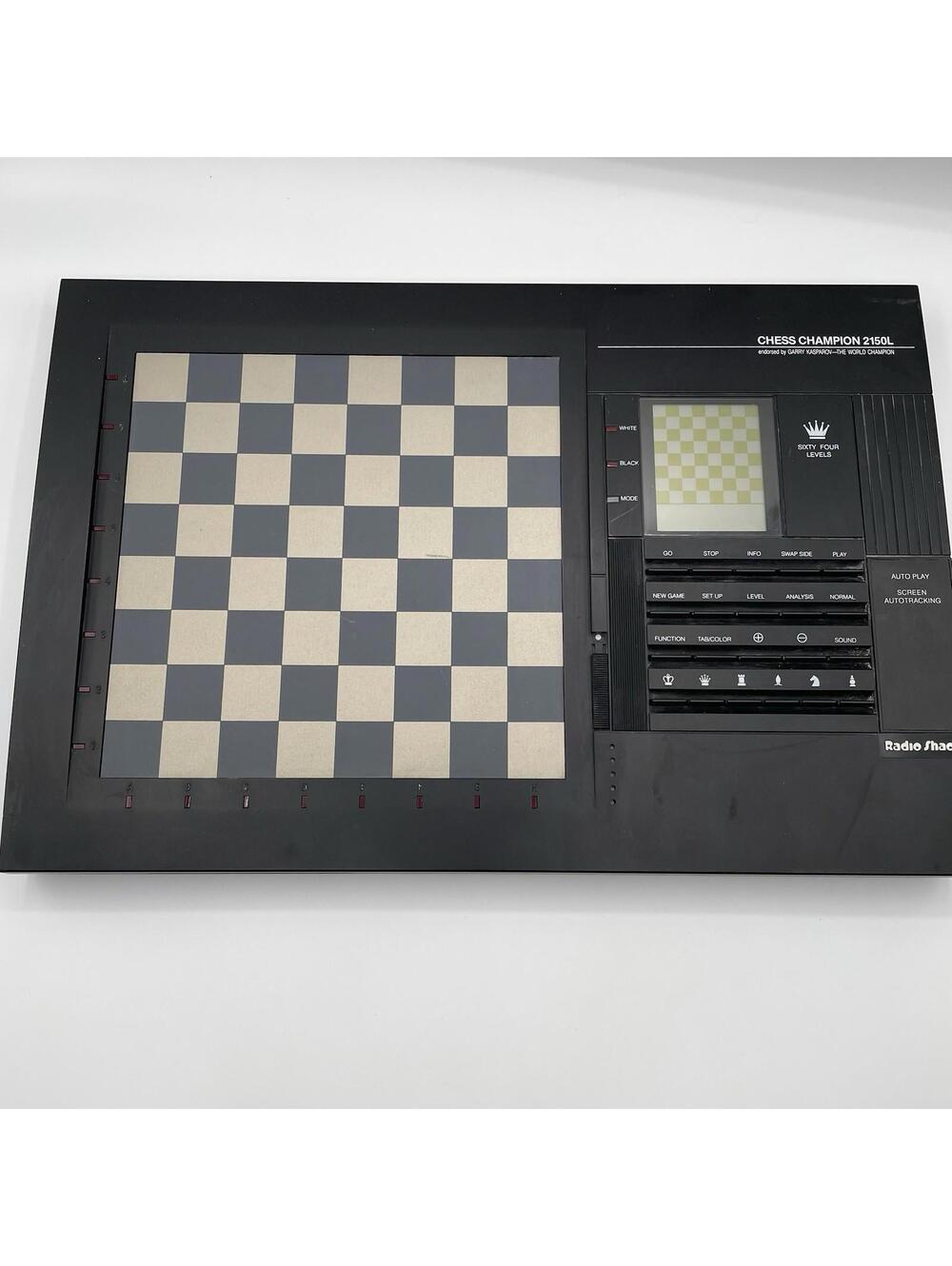 Vintage Radio Shack Electronic Chess Champion 2150L Board - Works